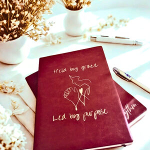 Vegan Leather Journal – Softcover Lined Journal | 200 Pages | Gift for Her