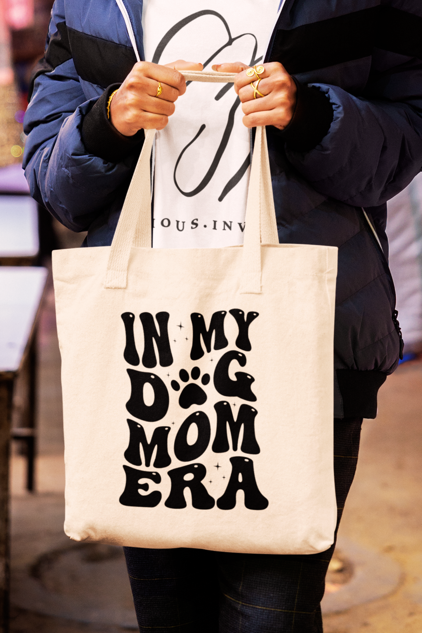 Large Camel Shopper – Make It Your Own!