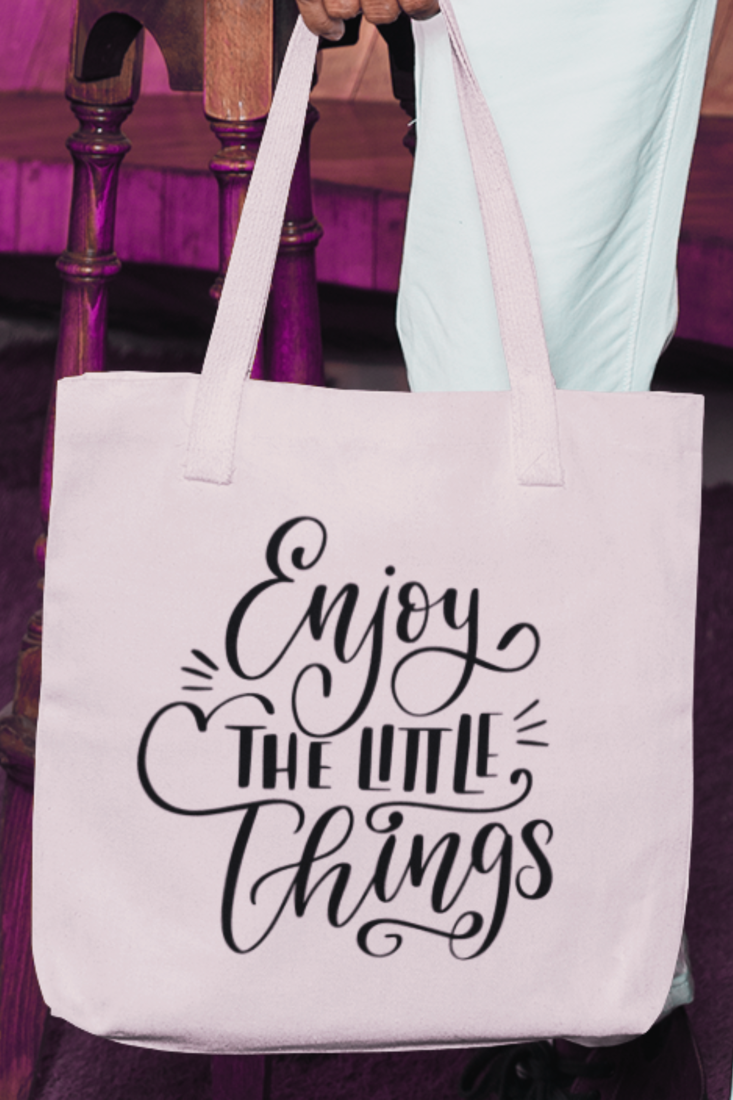 Large Camel Shopper – Make It Your Own! - Image 3