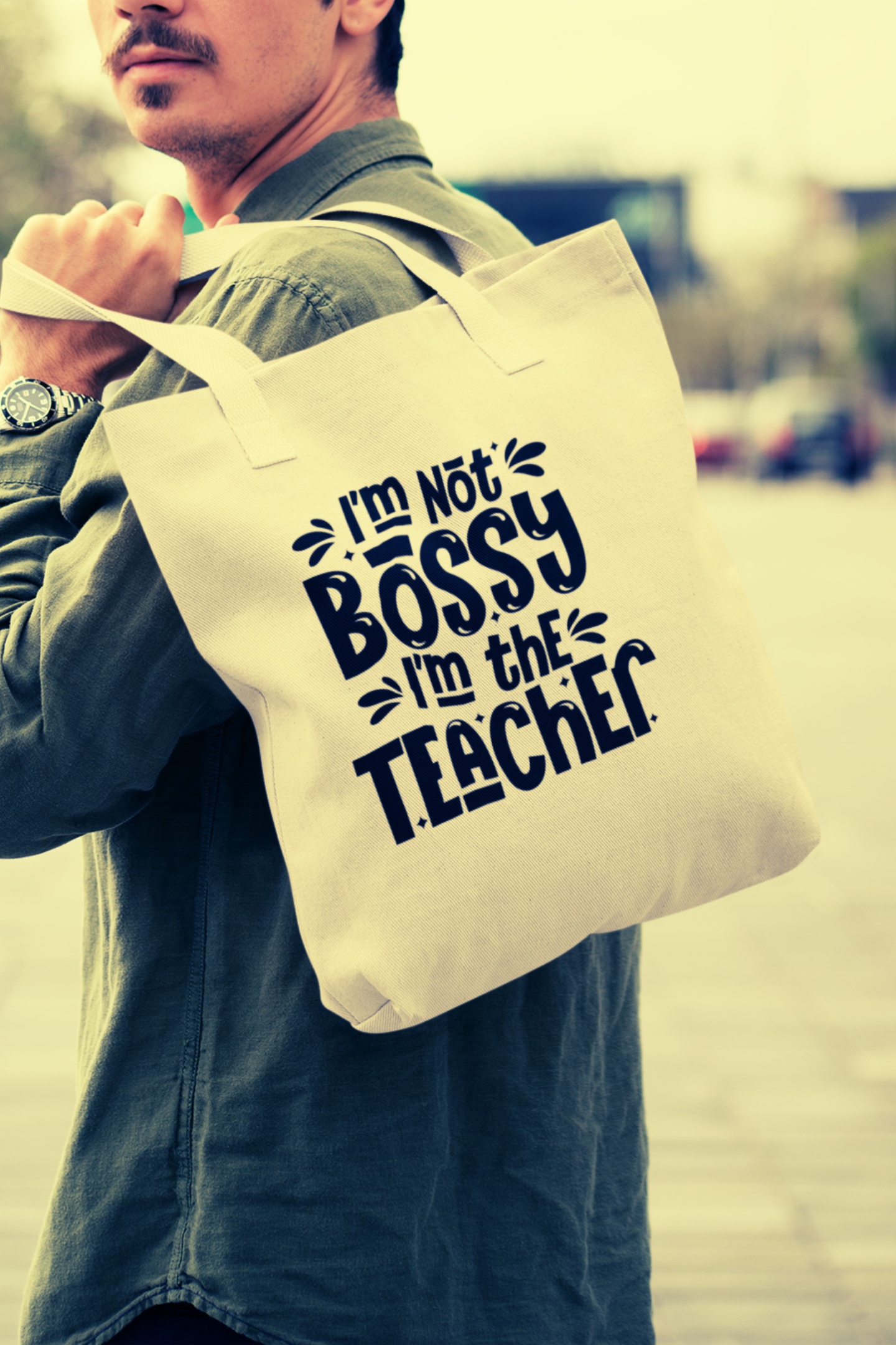 Large Camel Shopper – Make It Your Own! - Image 2