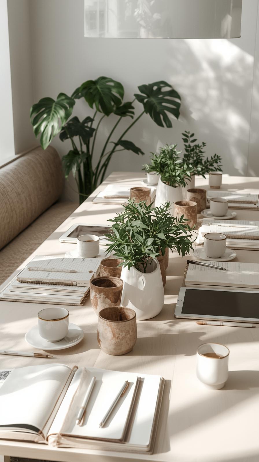 Long_Table _setup_for _a_meeting
