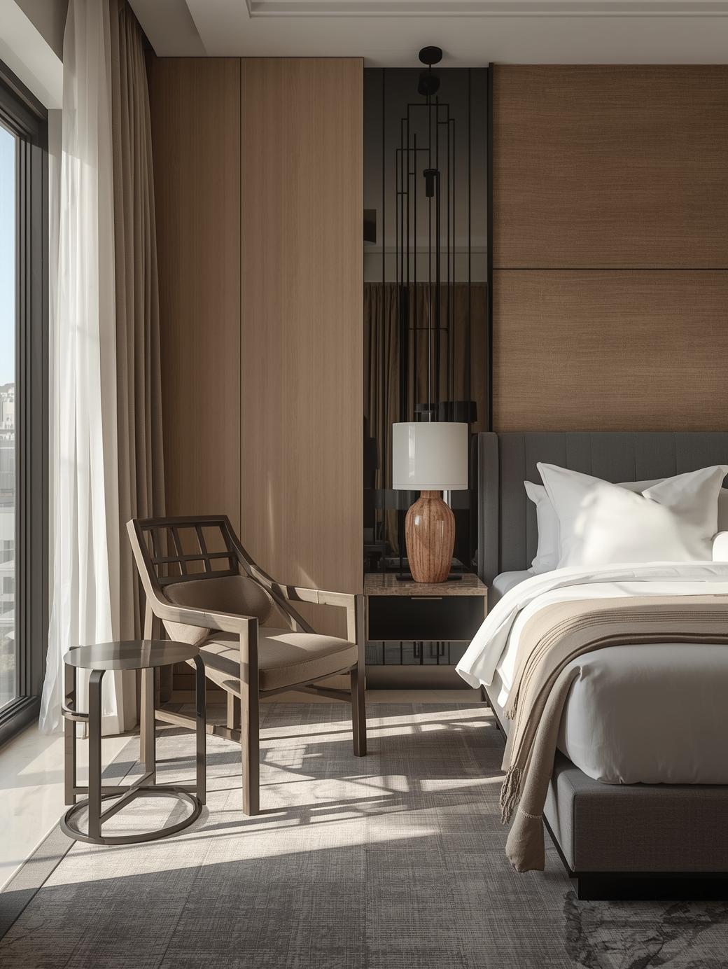 modern South African hotel room with subtle luxury (3)